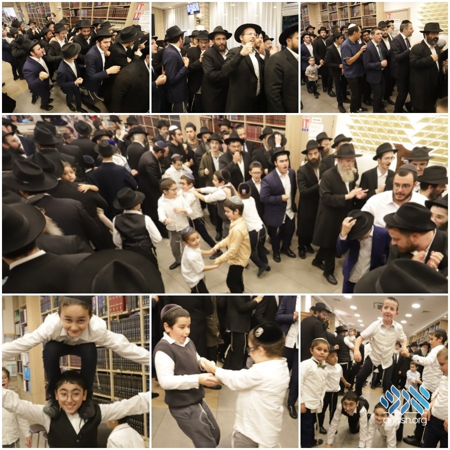 Simchas Beis Hashoeva Dancing In Paris Anash Org