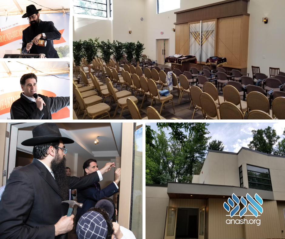 Chabad Community Shares Simcha With Israeli Ambassador - Anash.org