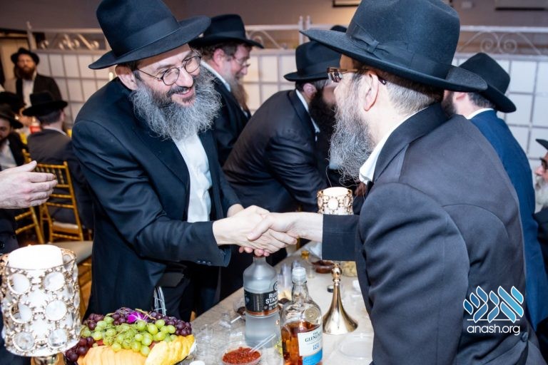 L’Chaim: Schneerson – Yarmush