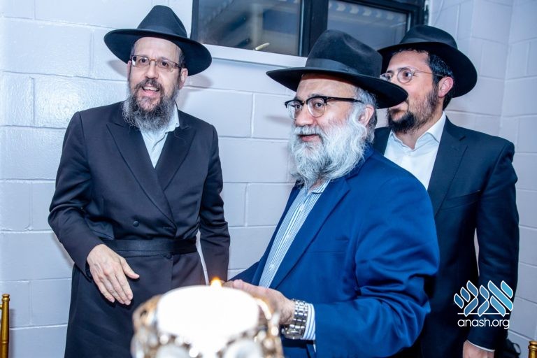 L’Chaim: Schneerson – Yarmush