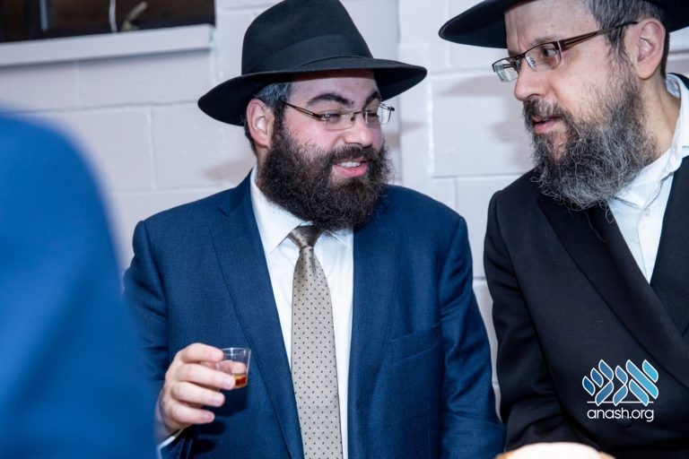 L’Chaim: Schneerson – Yarmush