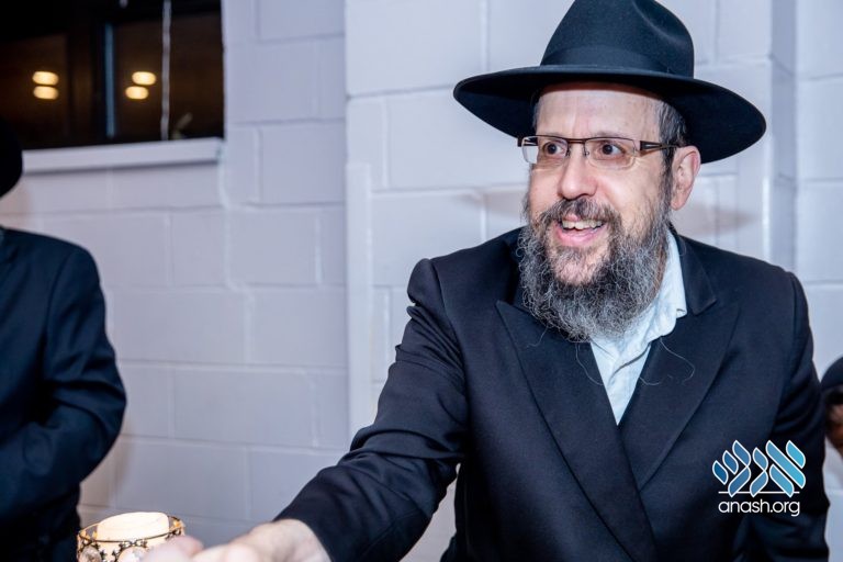 L’Chaim: Schneerson – Yarmush