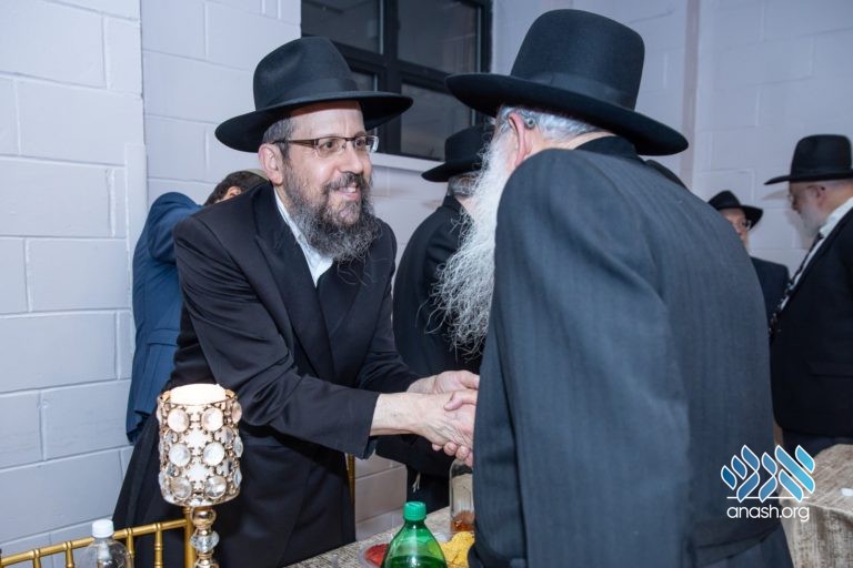 L’Chaim: Schneerson – Yarmush