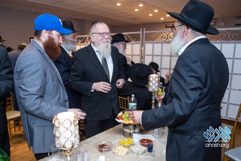 L’Chaim: Schneerson – Yarmush