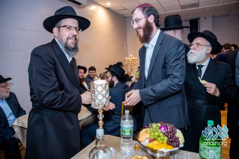 L’Chaim: Schneerson – Yarmush
