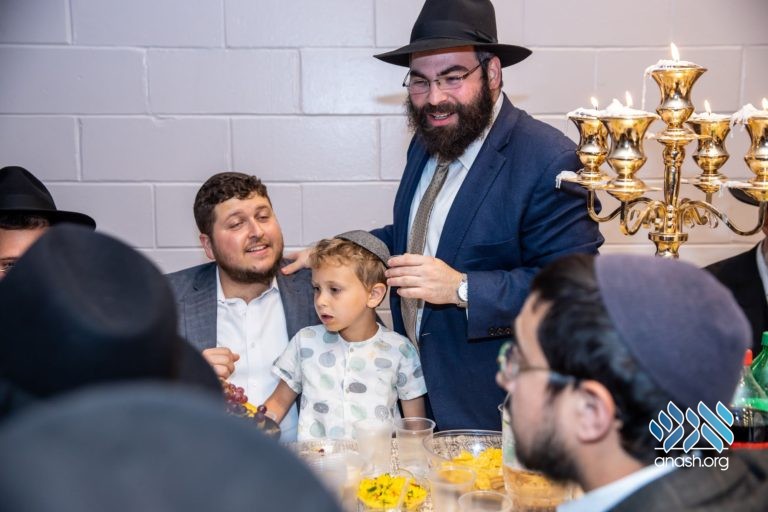 L’Chaim: Schneerson – Yarmush