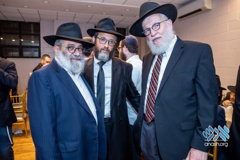 L’Chaim: Schneerson – Yarmush