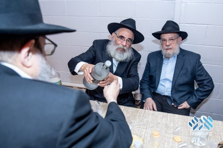 L’Chaim: Schneerson – Yarmush
