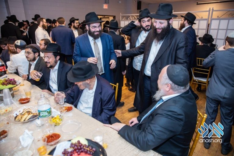 L’Chaim: Schneerson – Yarmush