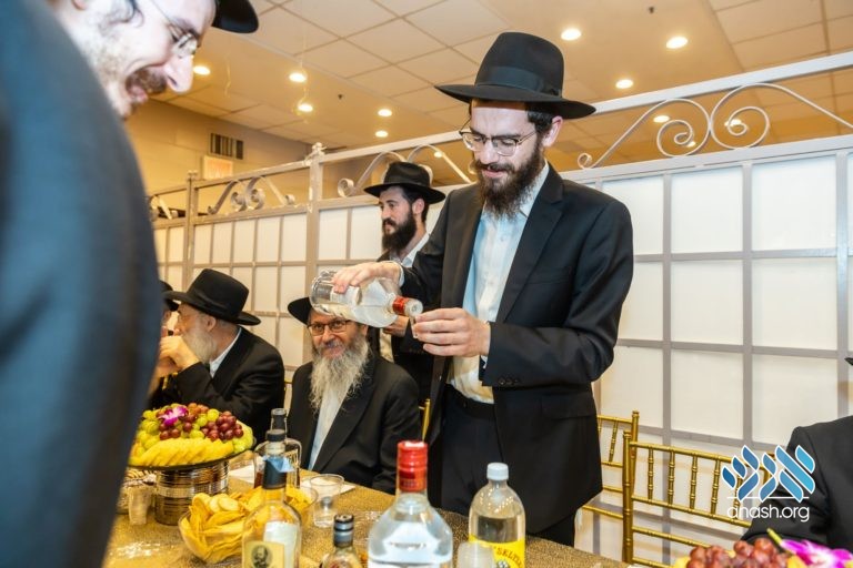L’Chaim: Bluming – Gourarie