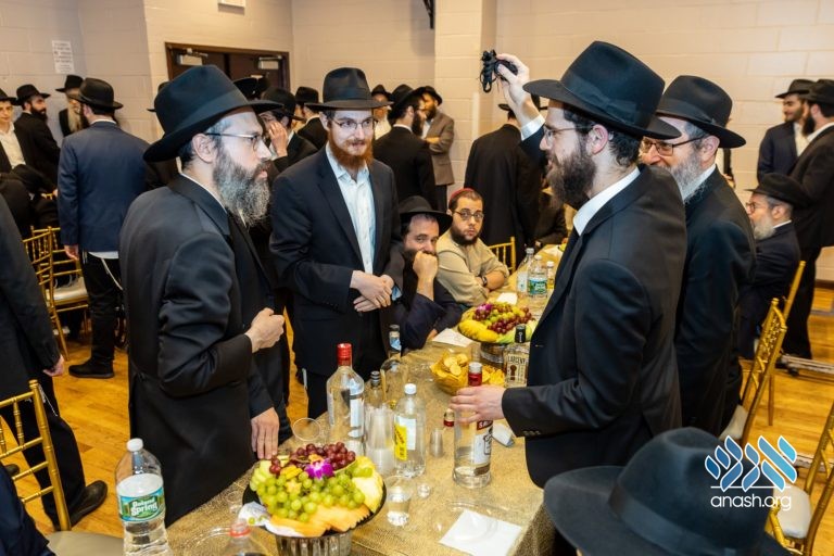 L’Chaim: Bluming – Gourarie