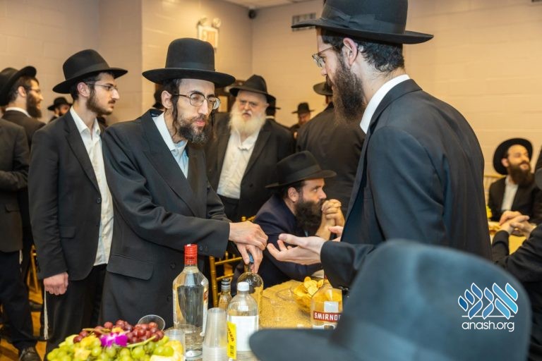 L’Chaim: Bluming – Gourarie
