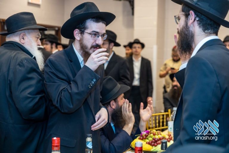 L’Chaim: Bluming – Gourarie