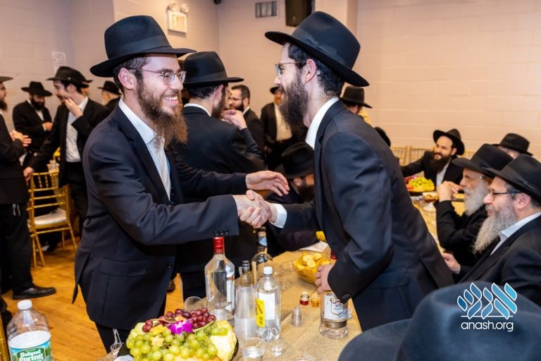 L’Chaim: Bluming – Gourarie