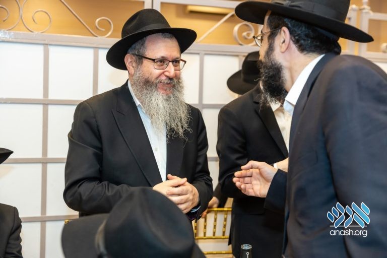 L’Chaim: Bluming – Gourarie