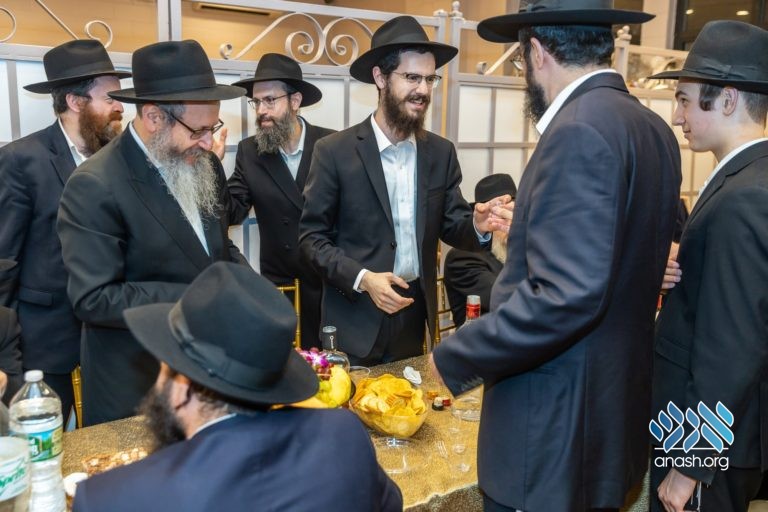 L’Chaim: Bluming – Gourarie