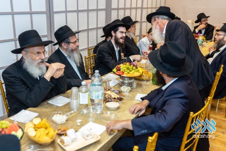 L’Chaim: Bluming – Gourarie