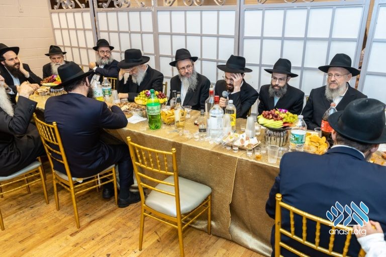 L’Chaim: Bluming – Gourarie
