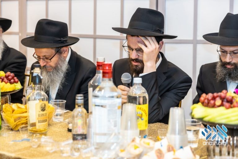 L’Chaim: Bluming – Gourarie