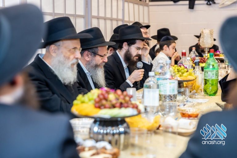 L’Chaim: Bluming – Gourarie