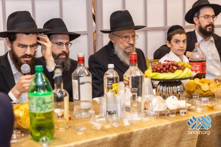 L’Chaim: Bluming – Gourarie