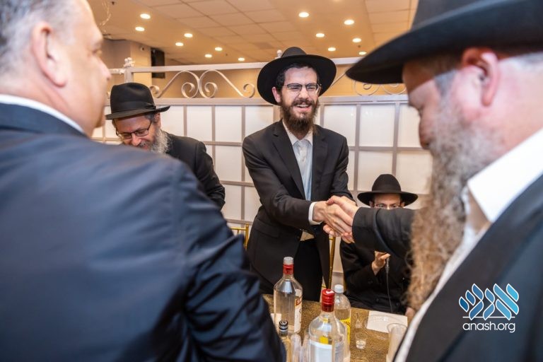 L’Chaim: Bluming – Gourarie