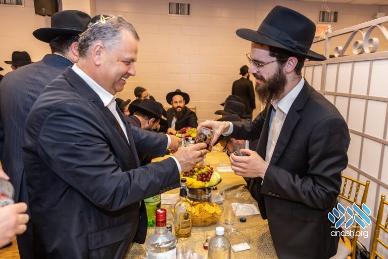 L’Chaim: Bluming – Gourarie