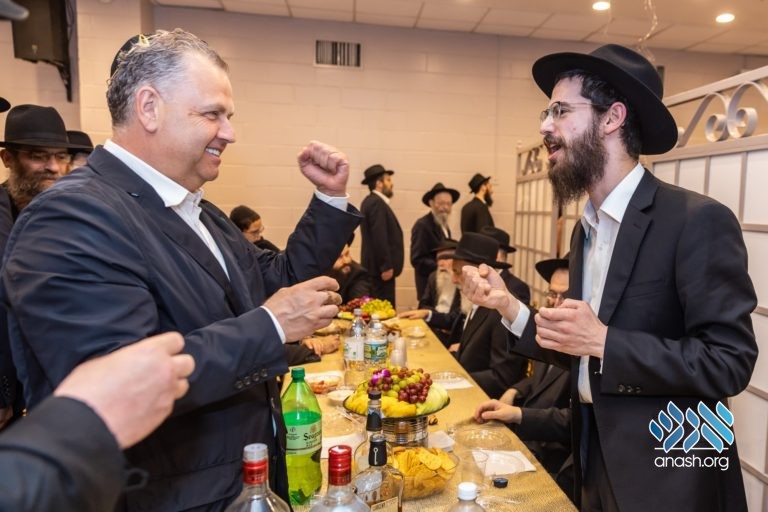 L’Chaim: Bluming – Gourarie