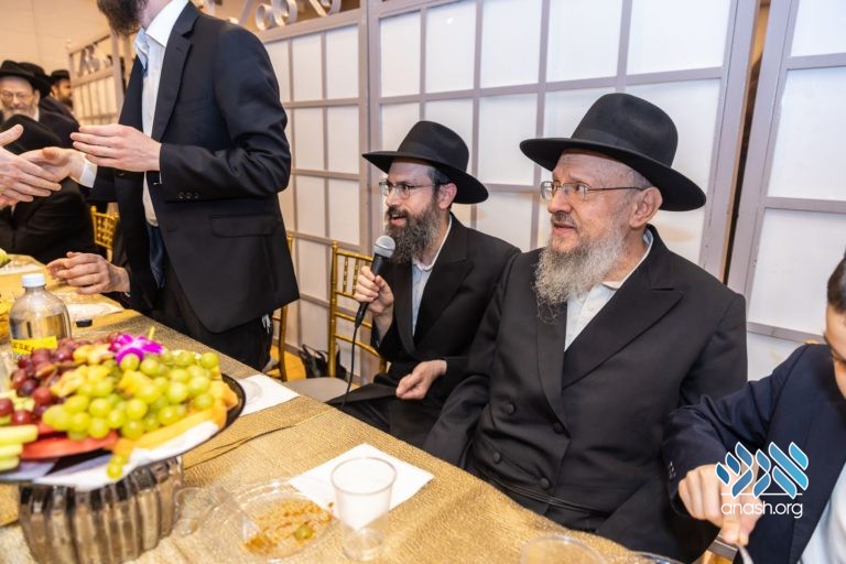 L’Chaim: Bluming – Gourarie