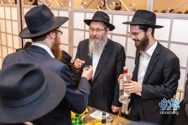 L’Chaim: Bluming – Gourarie