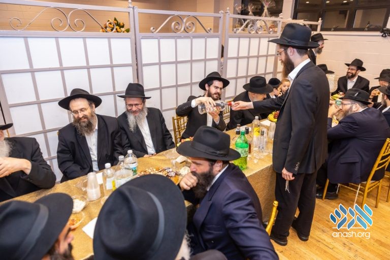 L’Chaim: Bluming – Gourarie