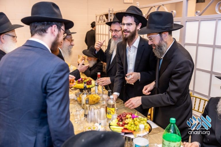 L’Chaim: Bluming – Gourarie