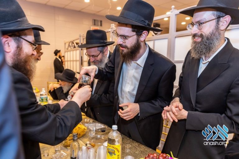 L’Chaim: Bluming – Gourarie