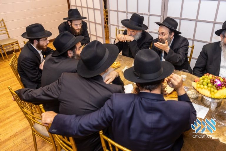 L’Chaim: Bluming – Gourarie