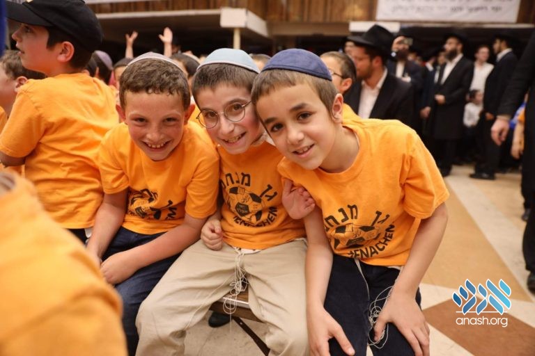 Yud Beis Tammuz Rally in 770