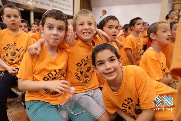 Yud Beis Tammuz Rally in 770