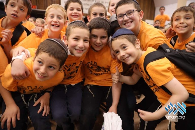 Yud Beis Tammuz Rally in 770