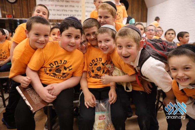 Yud Beis Tammuz Rally in 770