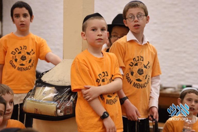 Yud Beis Tammuz Rally in 770