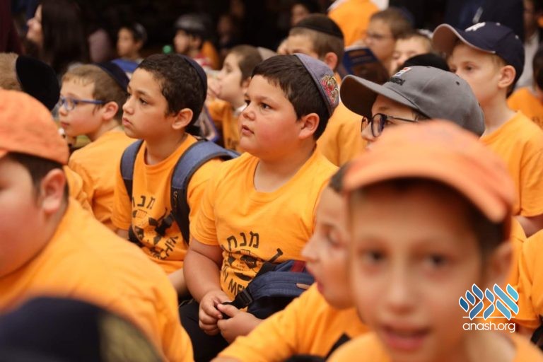 Yud Beis Tammuz Rally in 770