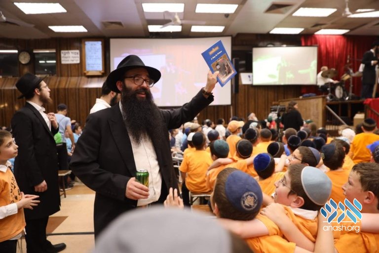 Yud Beis Tammuz Rally in 770