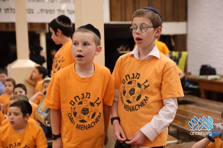 Yud Beis Tammuz Rally in 770