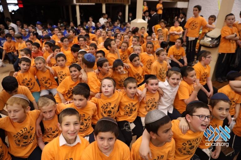 Yud Beis Tammuz Rally in 770