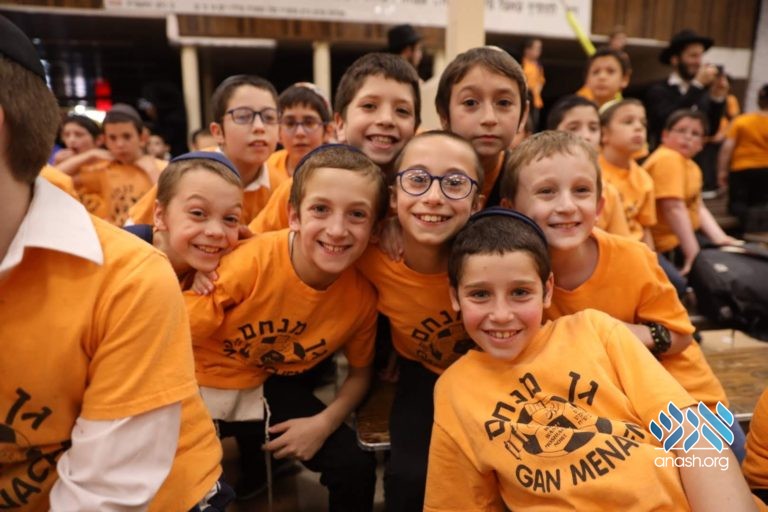 Yud Beis Tammuz Rally in 770