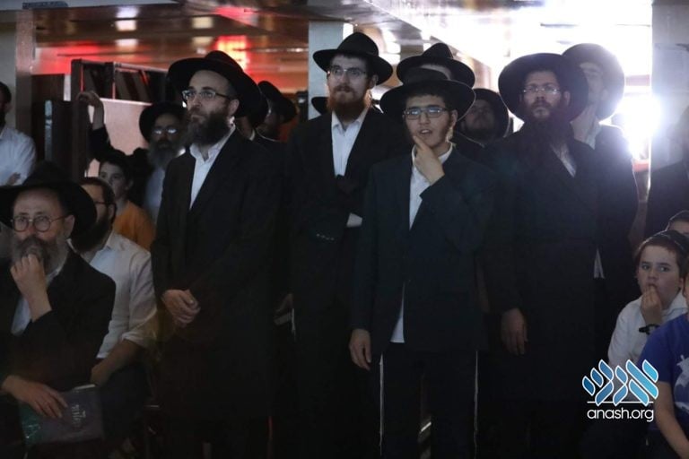 Yud Beis Tammuz Rally in 770