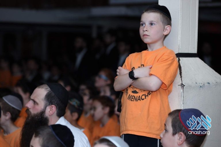 Yud Beis Tammuz Rally in 770