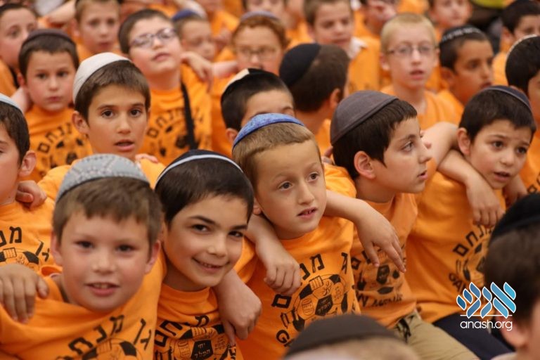 Yud Beis Tammuz Rally in 770