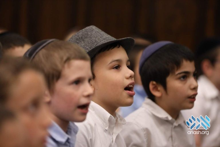 Yud Beis Tammuz Rally in 770