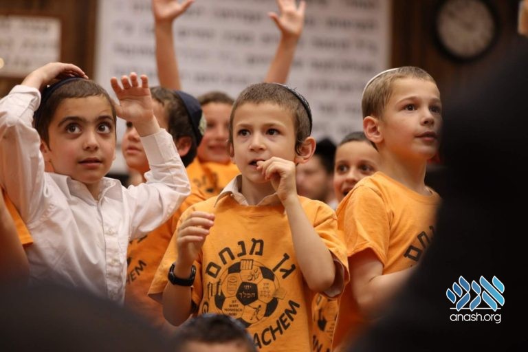 Yud Beis Tammuz Rally in 770