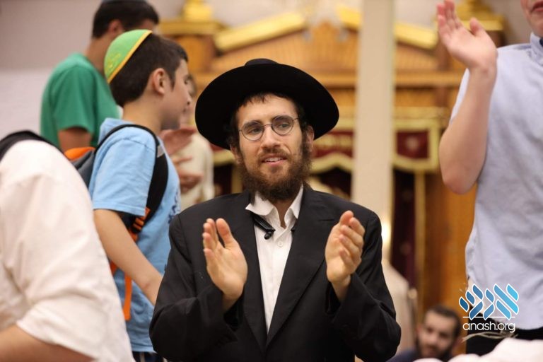 Yud Beis Tammuz Rally in 770